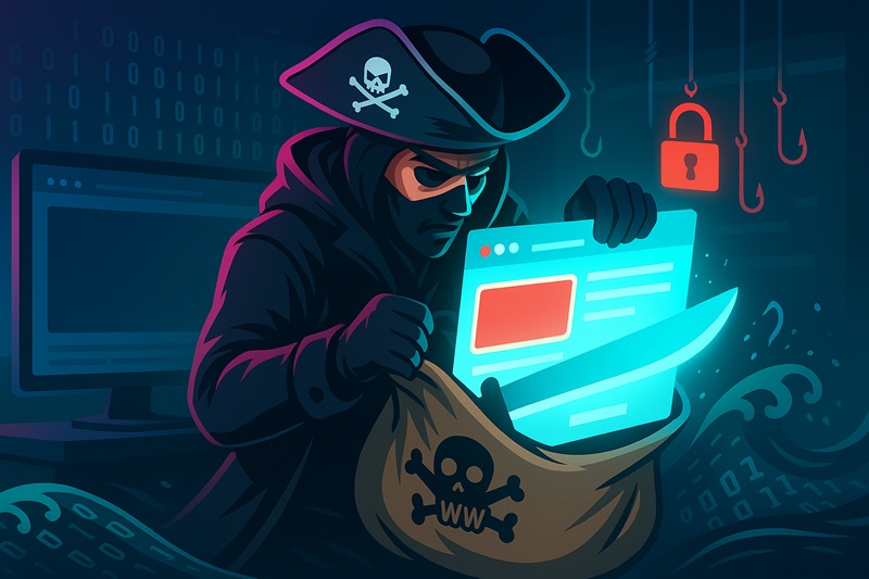 Diseño piratas de páginas web lo malo y lo feo