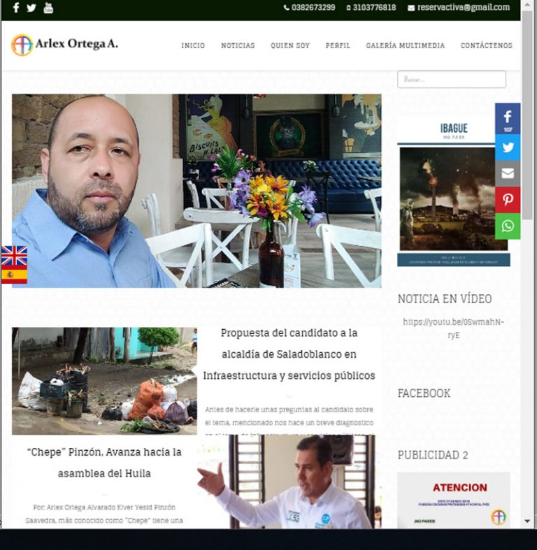 diseño de páginas web en Colombia