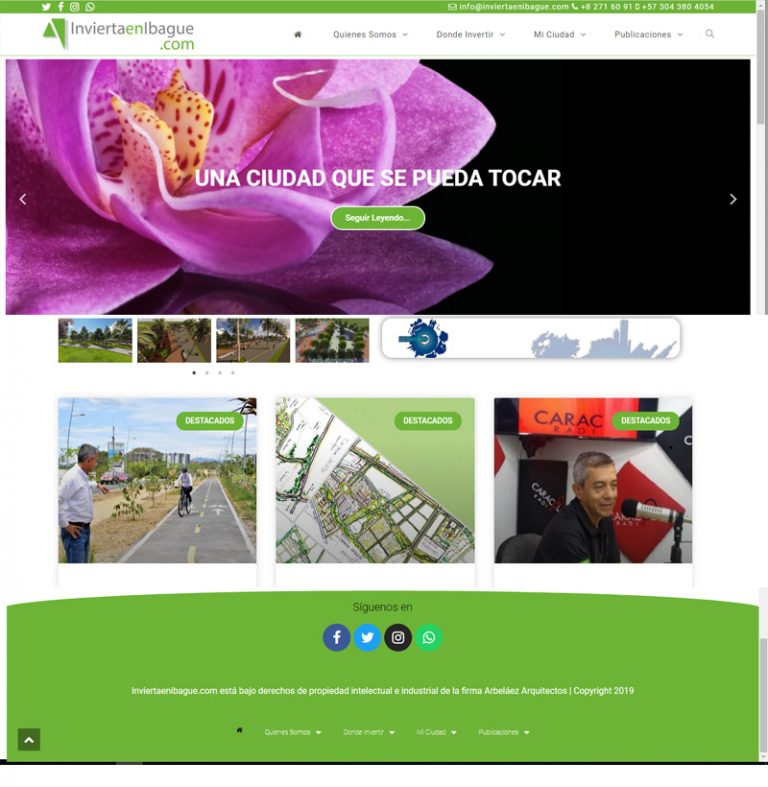 diseño de páginas web en Ibagué