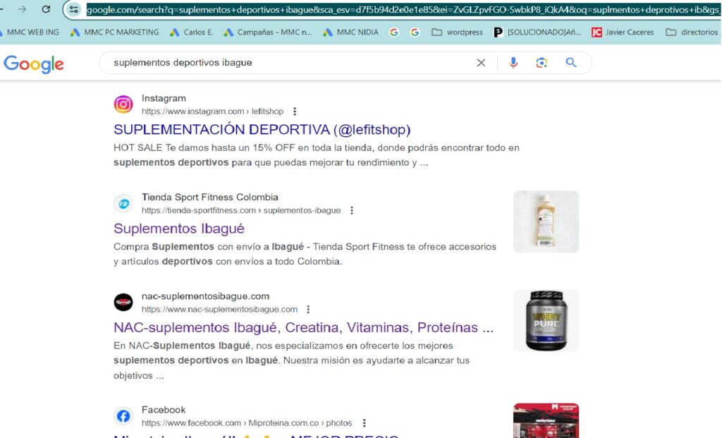 Compañía de diseño web en Ibagué, Bogotá toda Colombia